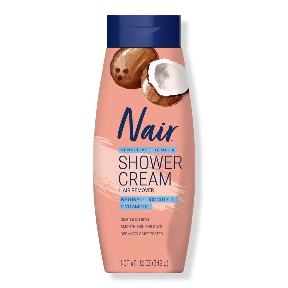 Nwt Shower Cream Hair Remover Sensitive Formula